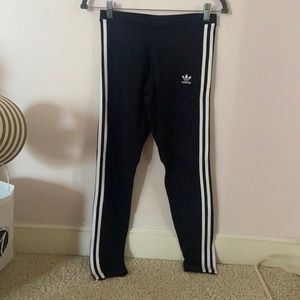 ADIDAS LEGGINGS - SMALL - WORN ONCE